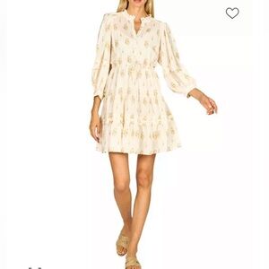 Secret mission Cream Lorien Dress